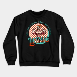 Merry Liftmass Crewneck Sweatshirt